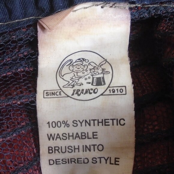 Red Hair Wig, Classic Bob for 50s Looks and 60s 70s 80s etc Styles - Picture 11 of 15